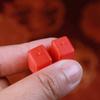 1/12 Puppenhaus Miniatur Westernstil Schmuck Präsentationsbox Simulations Halskette Modell Spielzeug Mini Dekoration Puppenhaus Zubehör