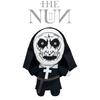 The Nun Plush Black Cartoon Character Doll Soft And Customizable New Cross-border Movie Collectible