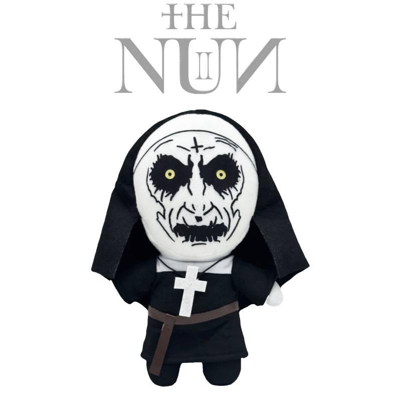 The Nun Plush Black Cartoon Character Doll Soft And Customizable New Cross-border Movie Collectible