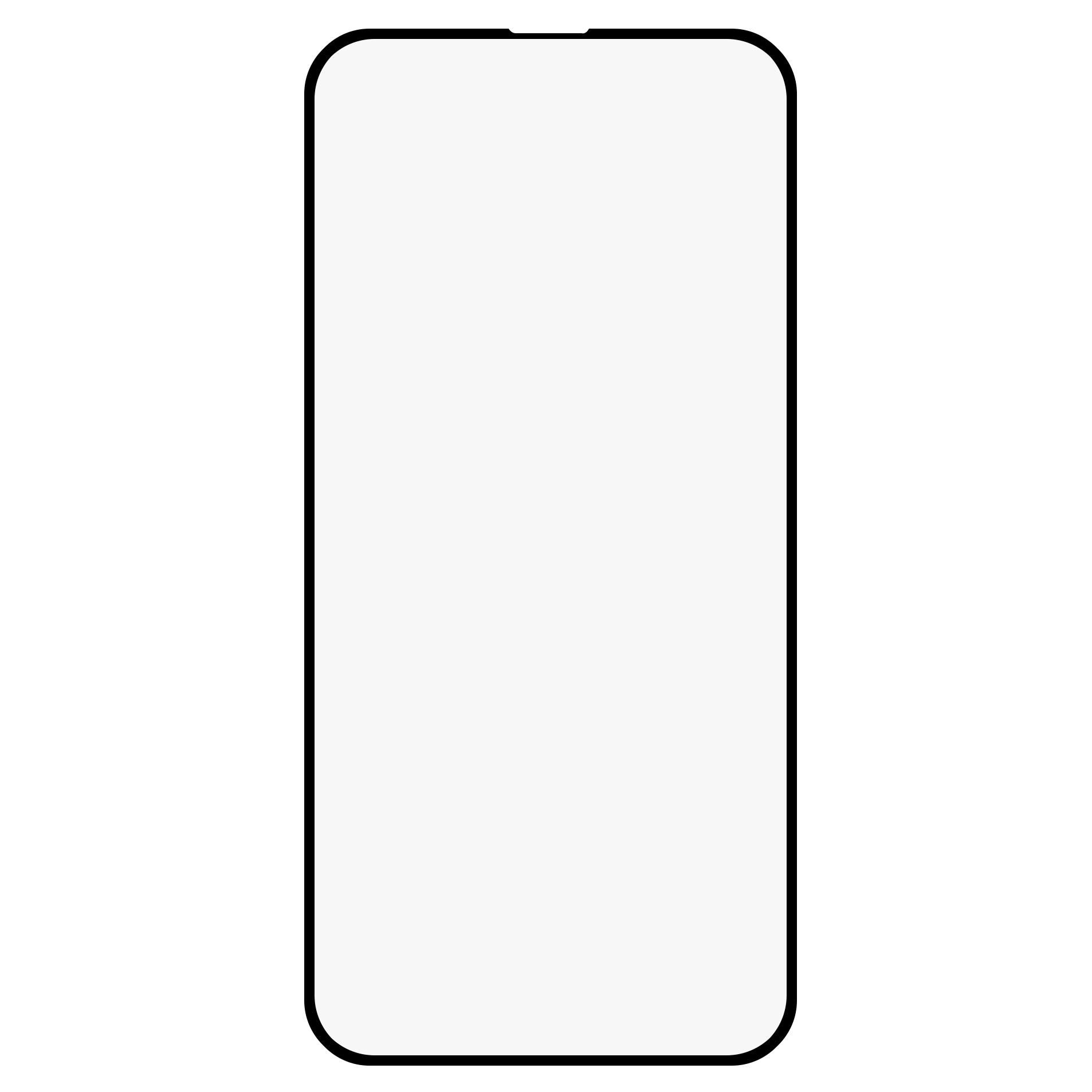 

Для iPhone 14 Plus/13 Pro Max 6,7 дюйма Захисне скло для екрана з PC-краєм Захисна плівка проти вибуху Повне покриття Повний клей Type A