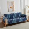 High Density Brushed Fabric Printed Sofa Mat, Anti Slip Living Room Sofa Cover, Modern and Minimalist Sofa Towel Sofa Cover