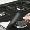 [Oil-Proof Stove Protector] 4pcs Oil-Proof Kitchen Gas Stove Protector Mat | Gas Range Liner, Stove Top Cover, Kitchen Accessories