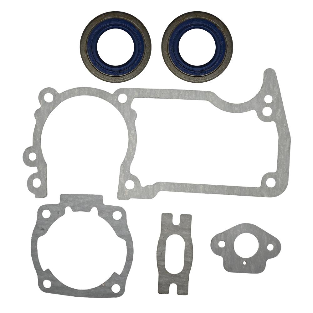 

Cylinder Crankcase Gasket Kit For Husqvarna 50 51 55 55 Rancher Chainsaw Replacement Tool Part 501 76 18-02 Garden Tools China Mainland