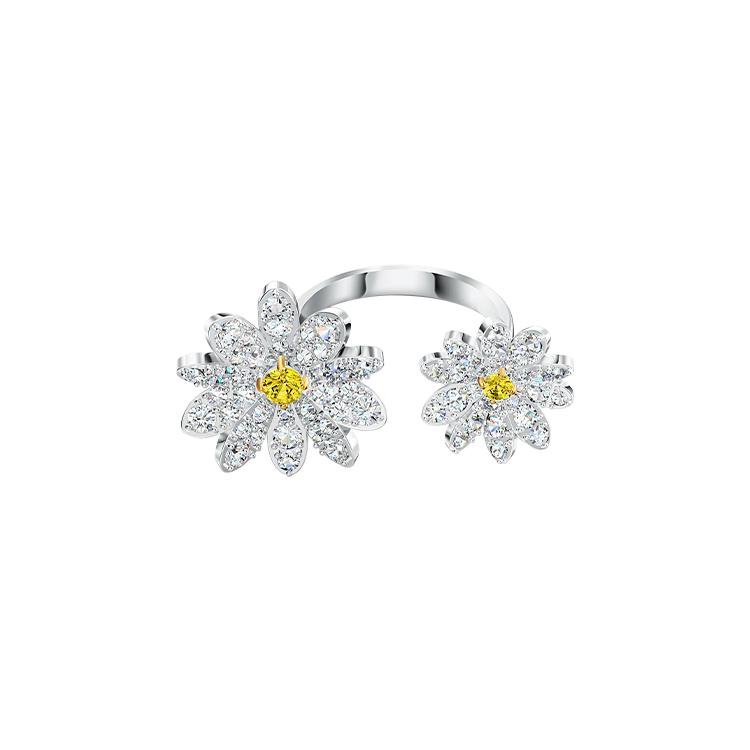 Swarovski Eternal Flower Rings Womens 55