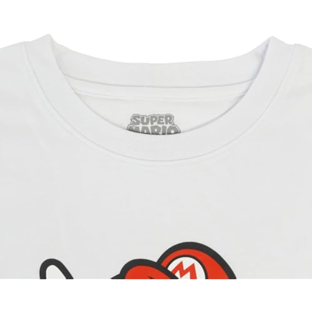 [Fine Plus] T-shirt, Short Sleeve, Super Mario, Super Mario, Print Toy, Character