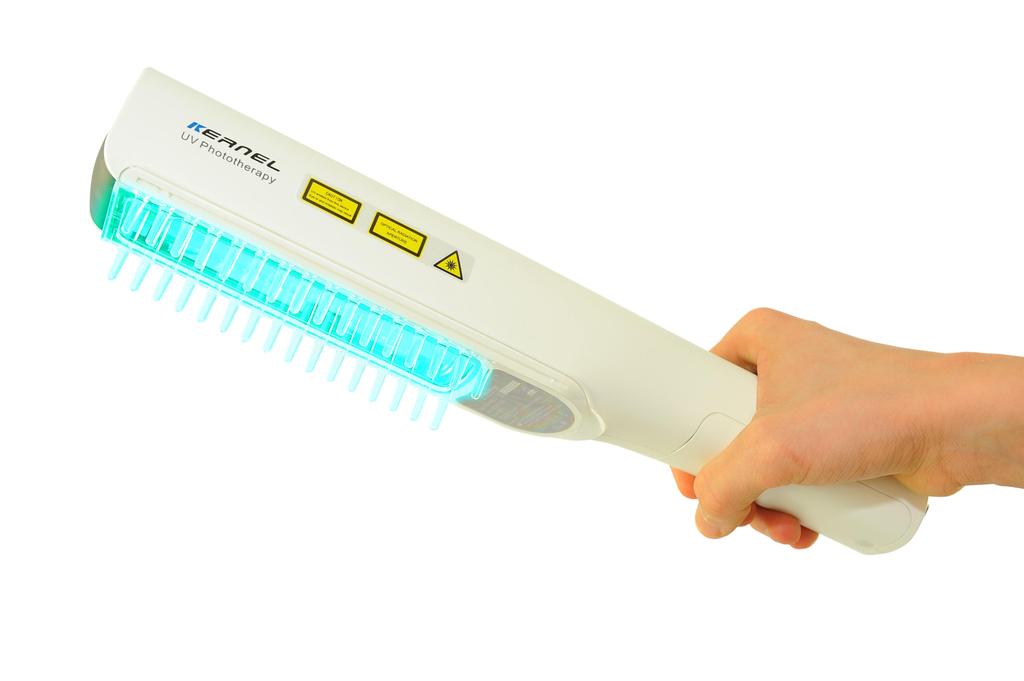 Lamp UVB 311 Kernel 9 Watt KN-4003BL2D with LED-screen and Rechargeable Battery