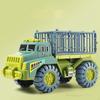 Transport Carrier Truck Dinosaur Toys for Boys and Girls Includes Dinosaurs, Tree Egg