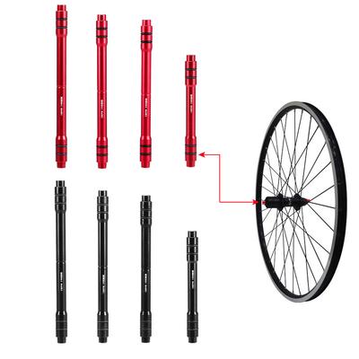Adaptor QR 12mm la 9mm Butuc Roată Față Bicicletă MTB Ax Thru Quick Release 100mm