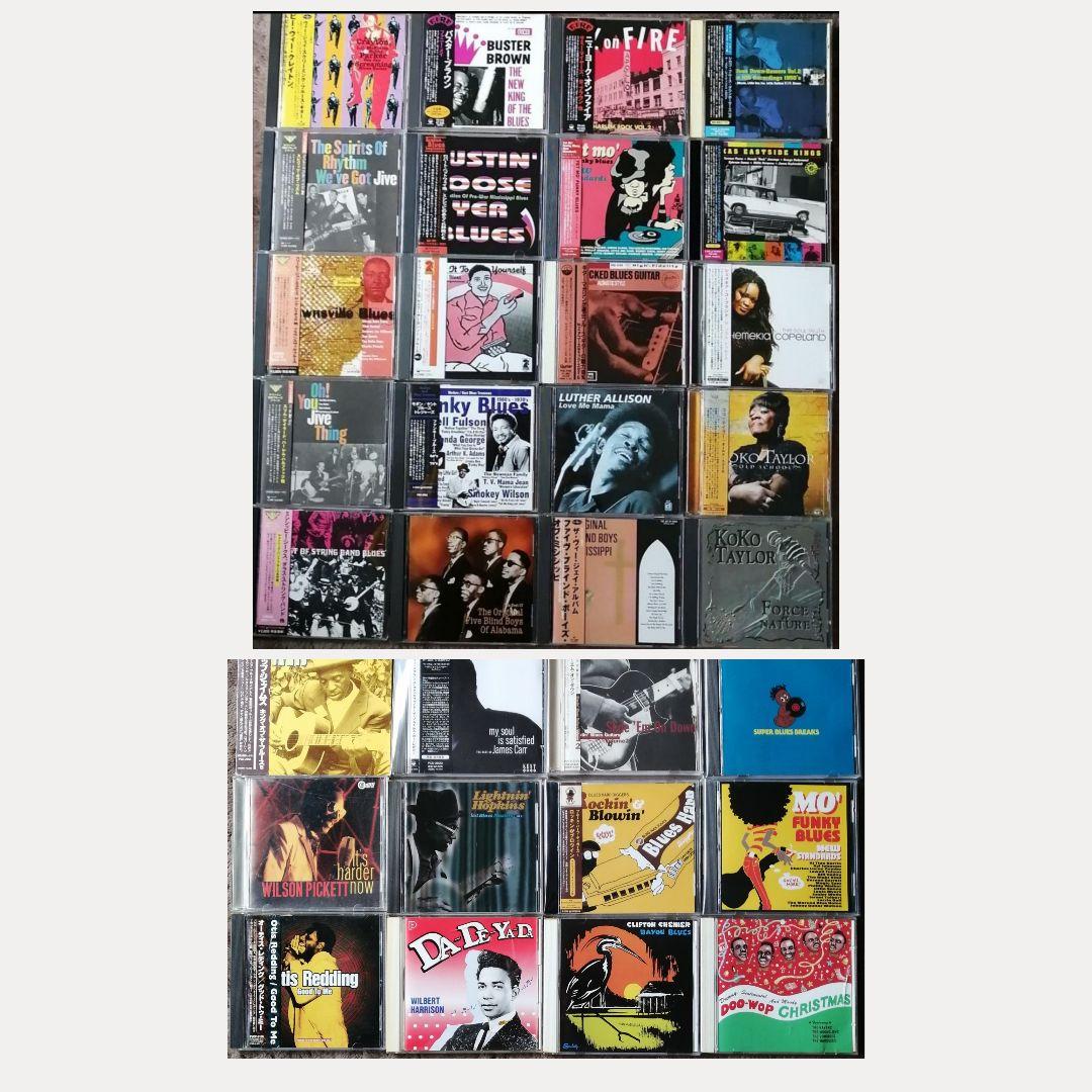 

[USED] P-VINE BLUES 33 pieces + bonus CD