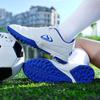 Outdoor Men Soccer Shoes Anti-slip Casual Sports Shoes Men Breathable Lightweight Lace-up Training Football Boots Men