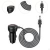 Mini Car DC Power Cable Boat Outdoor Safe Voltage Cord for Starlink