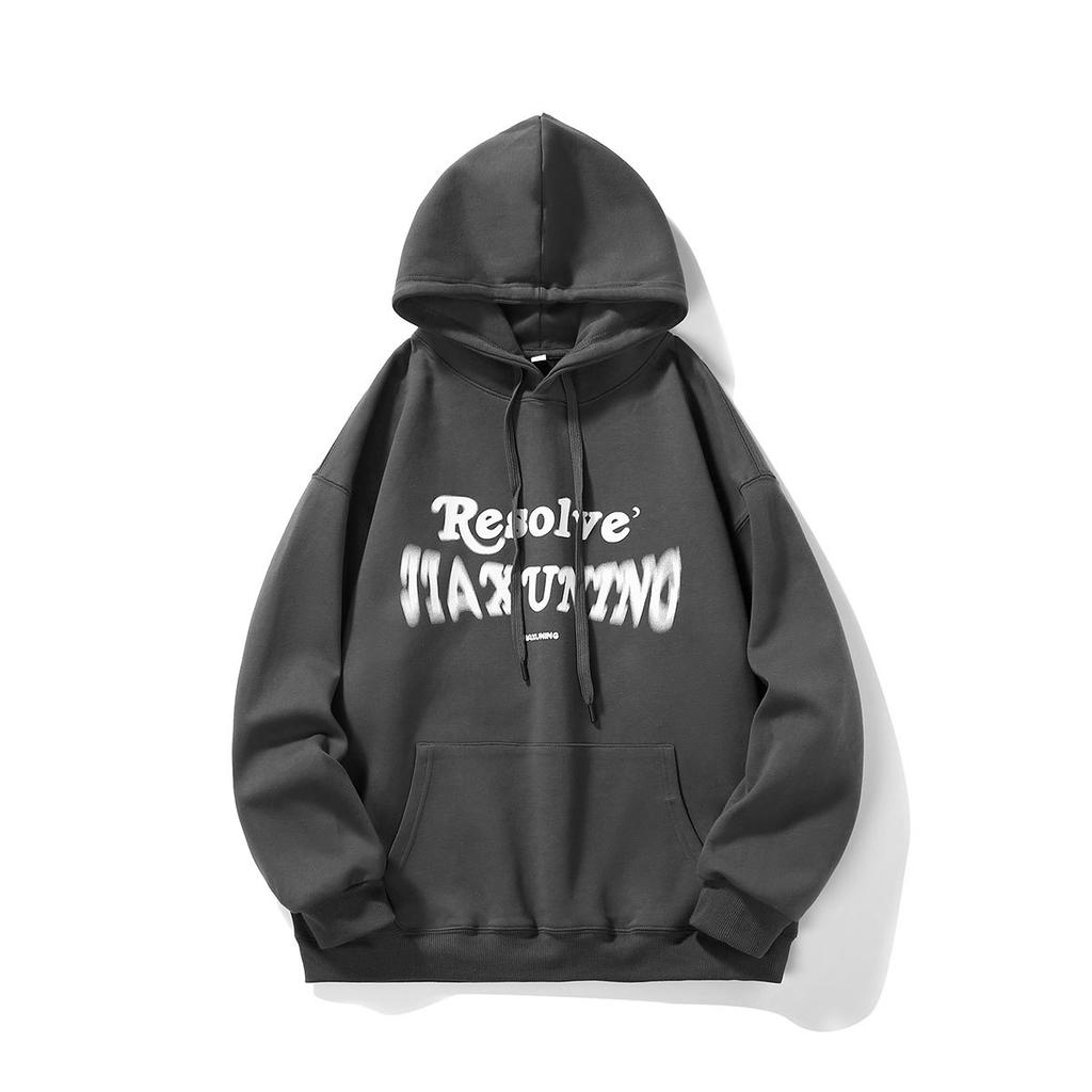 Hooded Sweater Boys' New Pullover Coat In Autumn and Winter