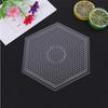 Yant Jouet 5mm Hama Beads Pegboard Transparent Template Board Circular Square tool DO-IT-YOURSELF Figure Material Board Perler Beads