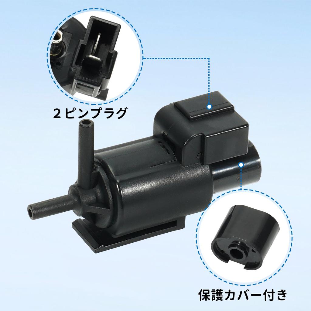Sestava solenoidového ventilu pro Suzuki Every Every Wagon a Carry OEM díl 3cestný DA64V, DA64W, DA62T. číslo 18117-60H80.