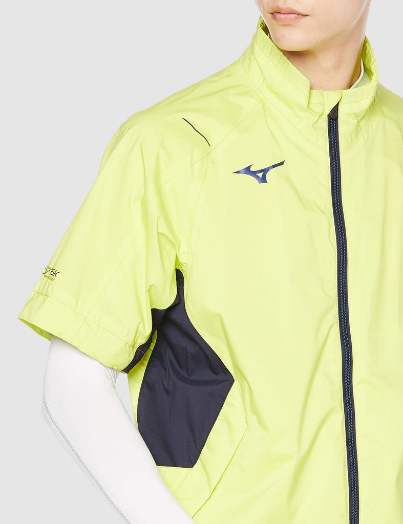 Mizuno Nexlite Rain Plus Golf Wear Grade Water Resistance Breathability 52MG1A01 Set, Men's, Water-Repellent (100 Washes, 3), 20,000mm, 25,000g/m²