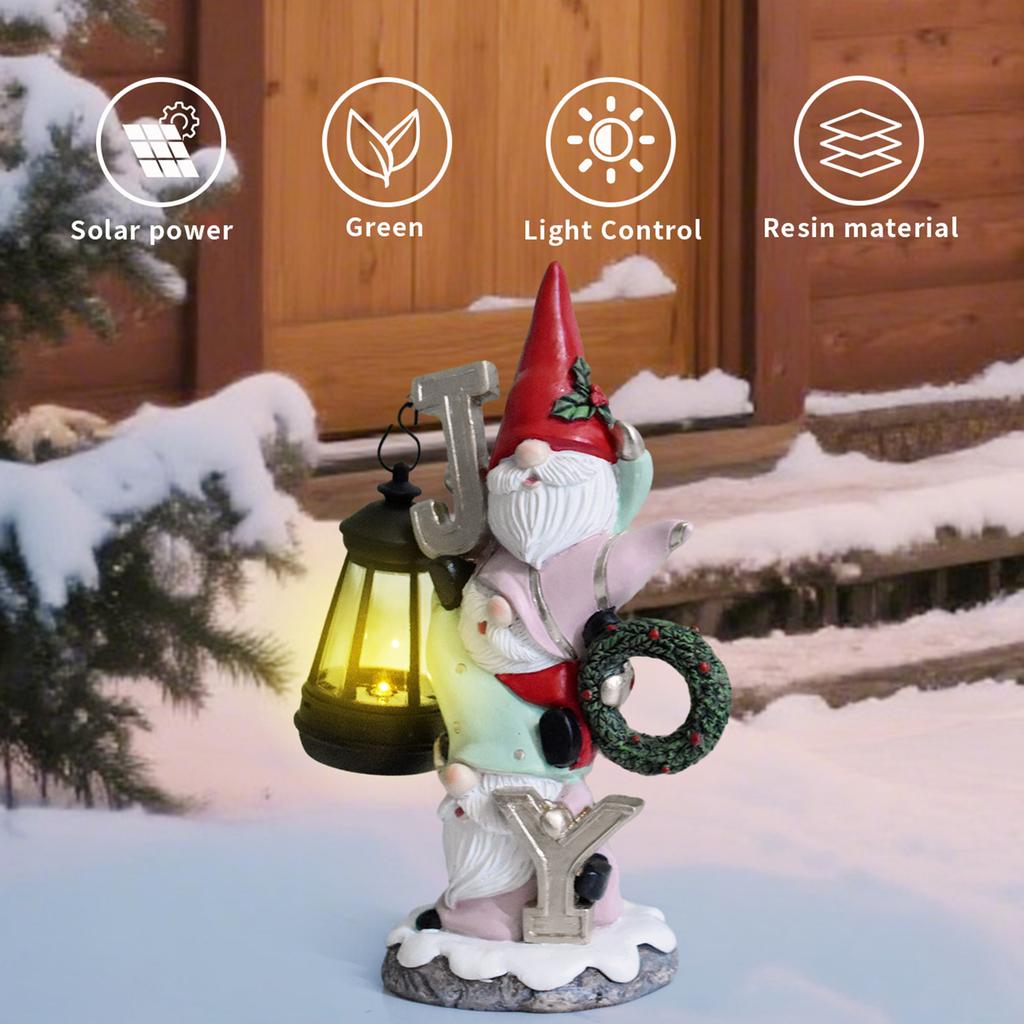 Solar Christmas Decoration Outdoor Lights, Christmas Decorations, Desktop Ornaments, Christmas Surprise For Family And Friends