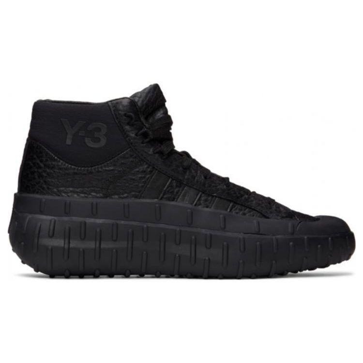 adidas Y-3 GR.1P High Triple Black Unisex Sneakers HQ5994