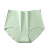 Bragas para Mujer Talla Grande Sin Costuras Cintura Alta 7A Entrepierna Antibacteriana Ropa Interior