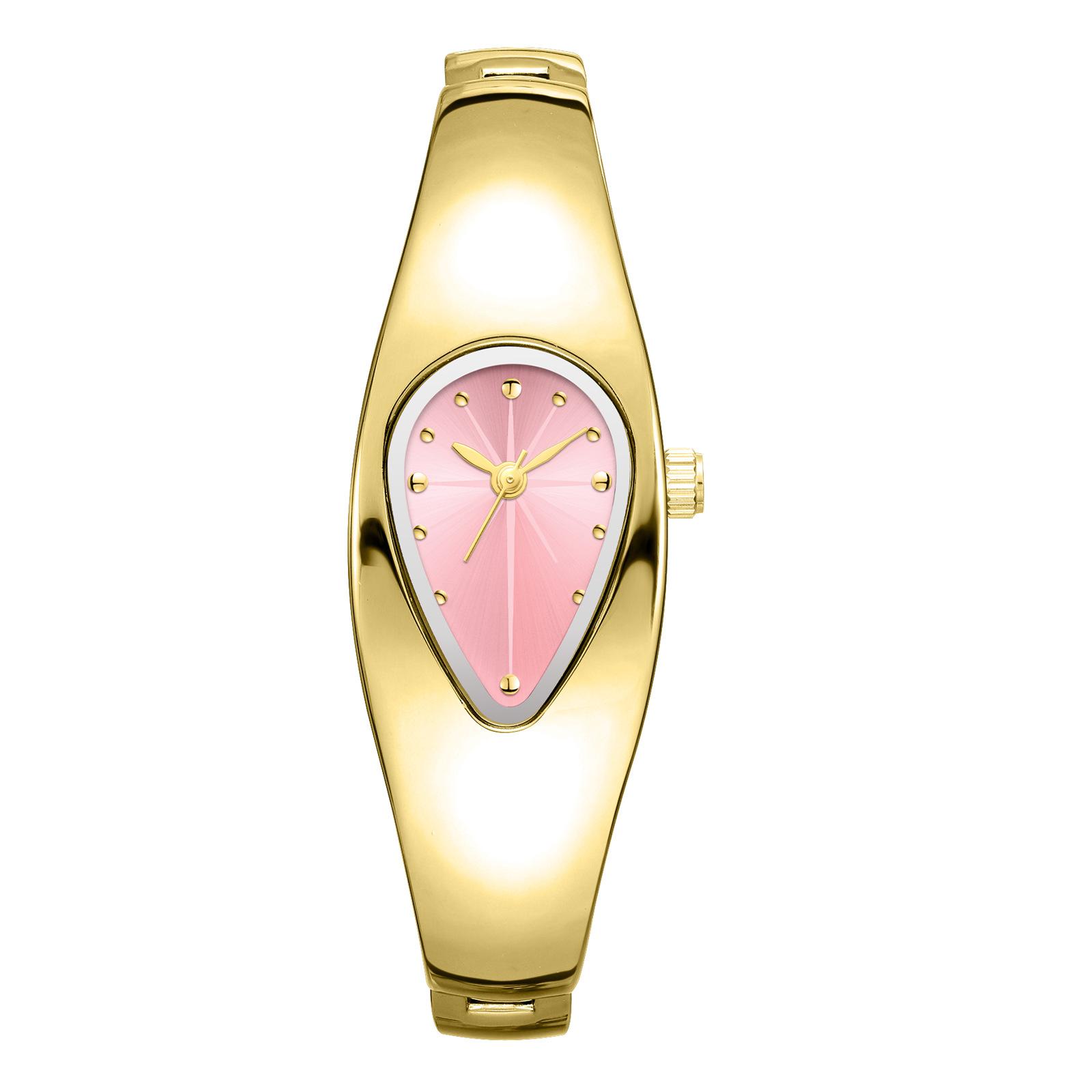 Кварцевые часы Мужские Женские Капля Воды Винтаж Y2k Специальное Лезвие Креативный Дизайн Лезвия Высококачественная Сталь Уникальный Браслет Мужские Часы