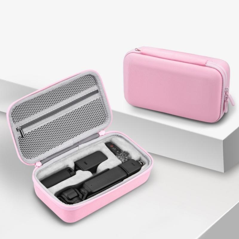 Camera Carrying Case Mini Protective Bag Shockproof Anti-scratch with Mesh Pocket for Pocket 3 Camera