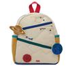 New Cartoon Planet Children's Backpack Canvas Lightweight Kindergarten Fashion School Bag Travel Backpack