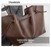 Korean Large Capacity Tote Bag - Women's 2025 Autumn/Winter Fashion Underarm Shoulder Bag
