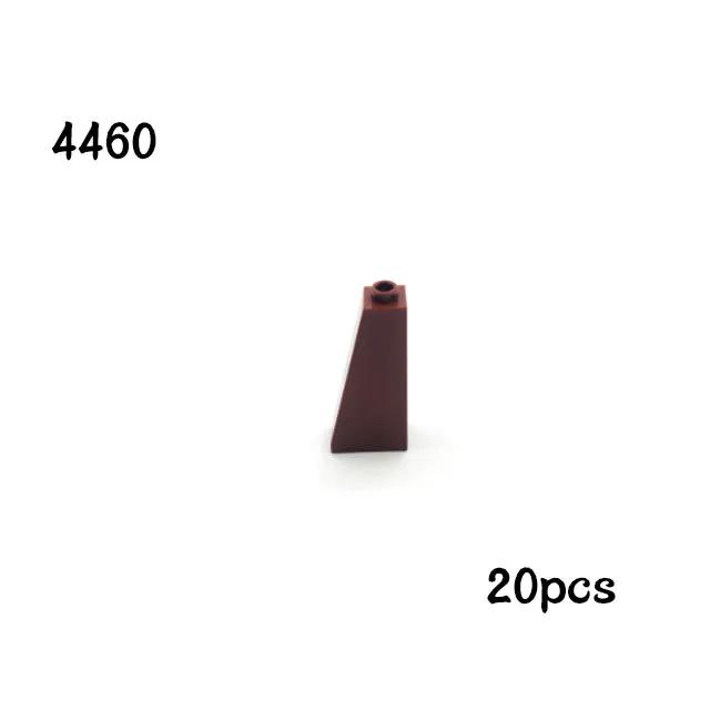 Non-Toxic Moc Compatible 4460 6048 Diy Building Blocks Slope 75° Slope 65°Thick Figure Bricks Educational Creative Toys For Children Gifts