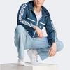 Adidas Originals Dreistreifen Colorblock Freizeitjacke Herren Jacken Blau IL8263