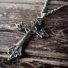 Trendy Alloy Cross Necklace Pendant for Europe & America