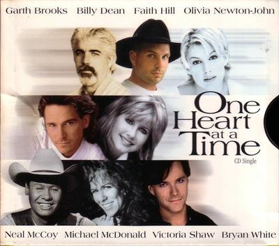 CD VARIOUS - One Heart At A Time 841172 Atlantic 1998 US Country Gebraucht