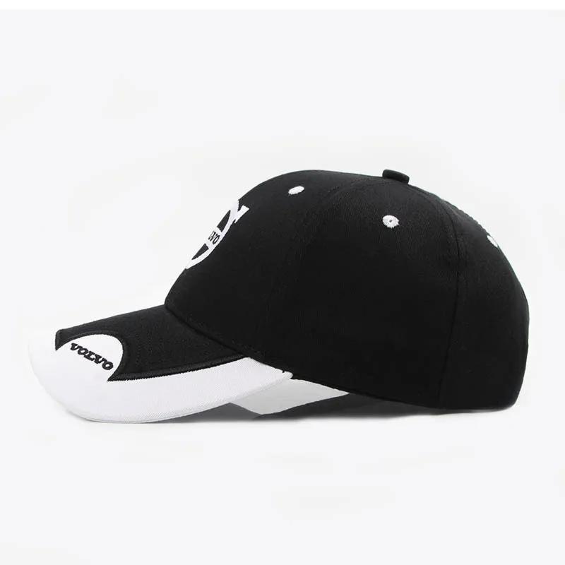 Fashion Embroidery Baseball Hat Car Trucker Outdoor Sport Running Adjustable Baseball Cap For Volvo XC90 V90 XC60 V40 XC40 XC70