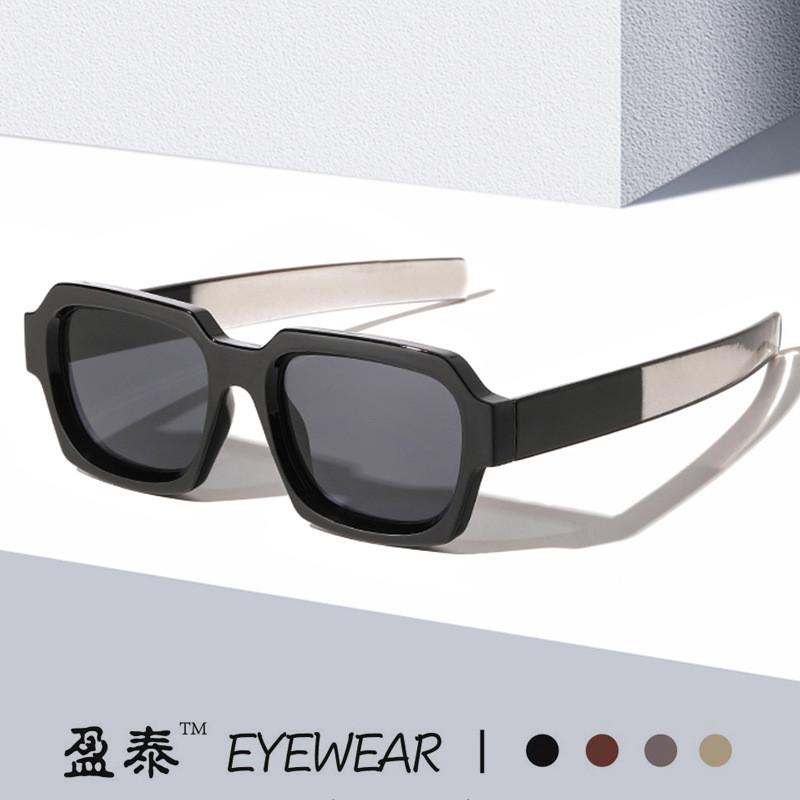 Womens Square Frame Sunglasses With Uv400 Protection For Fashionable Travel And Parties