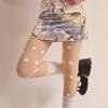 Ultra-thin Polka Dot Stockings Y2K Printed Pantyhose Sexy Sheer Pantyhose  Women Fashion