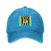 The Strongest Footbal Fans Ultras Hooligans Bolivia Baseball Cap Dad Hat Birthday Fishing Cap Hats Unisex Womens