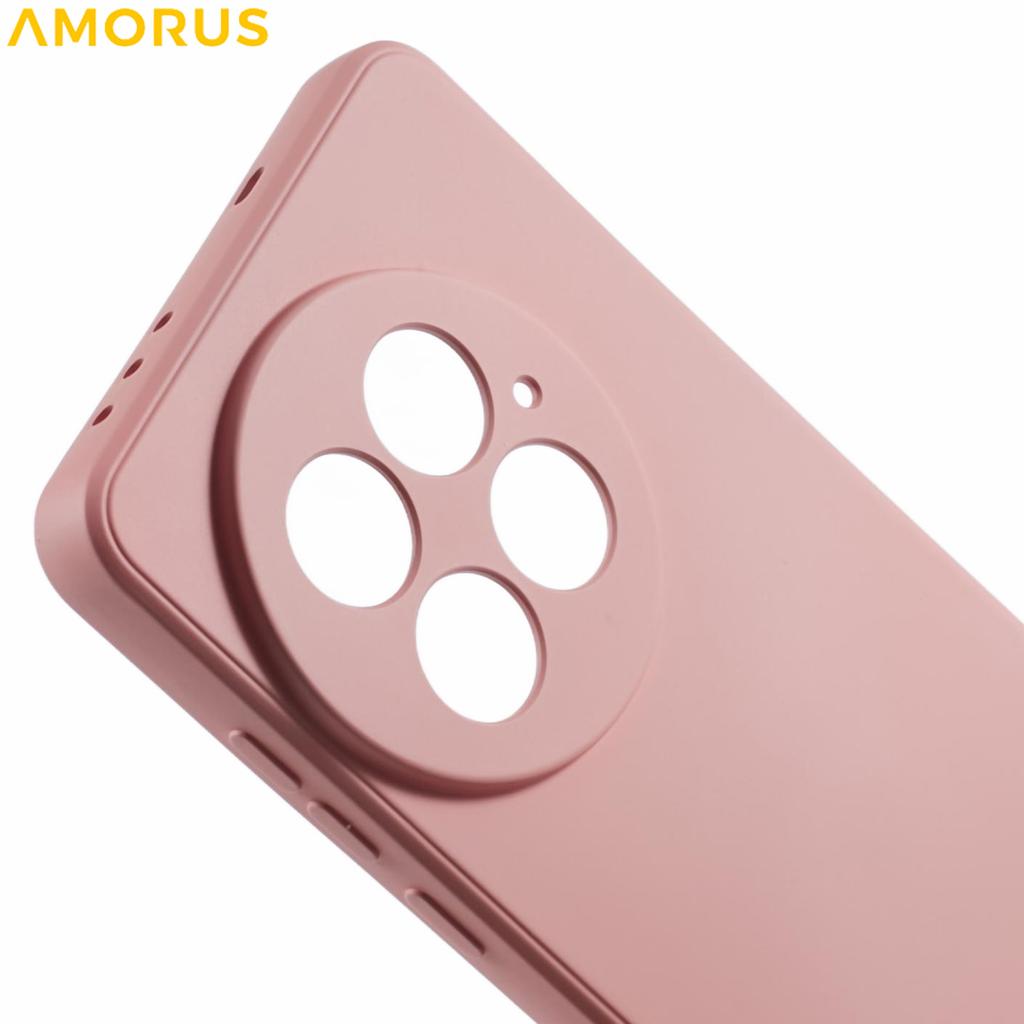 For OnePlus 13 Case Precise Cutouts TPU Fiber Lining Shockproof Phone Cover