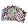 10Pcs Tile Sticker 5.9x5.9in Waterproof Anti Oil Moroccan Style Thick PVC Peel and Stick Tile for