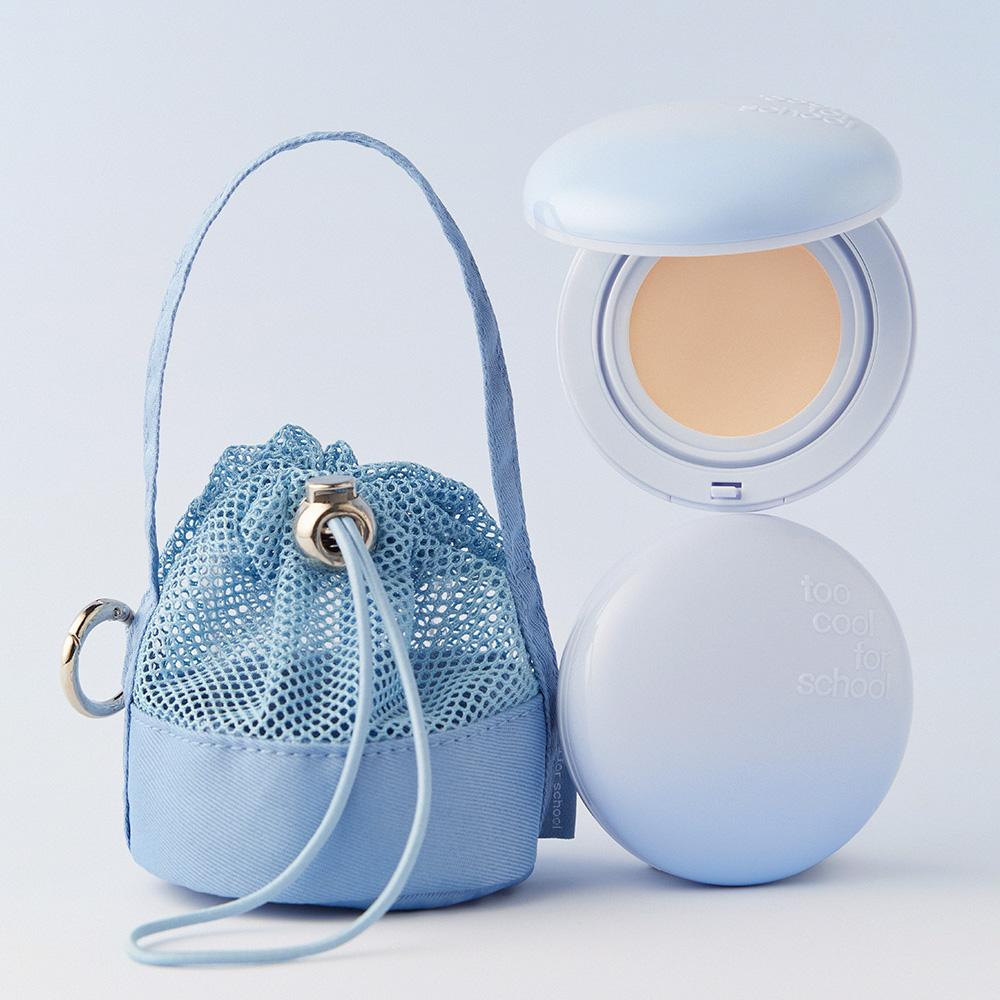 

Слишком круто для школы Air Fit Cushion [Основной продукт + Сменный блок] (+Сетчатый мешочек) Оттенок 2w Теплый Айвори