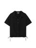 Polhaem Women'S Seersucker Open Collar Short Sleeve Shirt_Phg2Wc2182