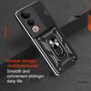 Funda for VIVO V50 Lite Case Slide Camera Protection Ring Stand Shockproof Back Cover for VIVO V50 Capa Funda