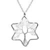 Handmade Wire-Wrapped Tree of Life Necklace with Crystal Chip Pendant