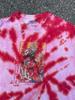 [USED] Extremely rare 90s vintage Dragon Ball Z anime T-shirt with tie-dye print featuring Son Goku