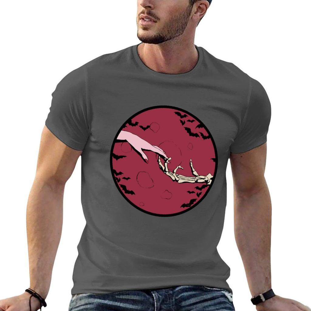 Dance Macabre Ghost TShirt Stylish Graphic Short Sleeve Top