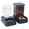 Automatic Double Bowl Pet Feeder: Anti-Spill Cat & Dog Food and Water Bowl Set