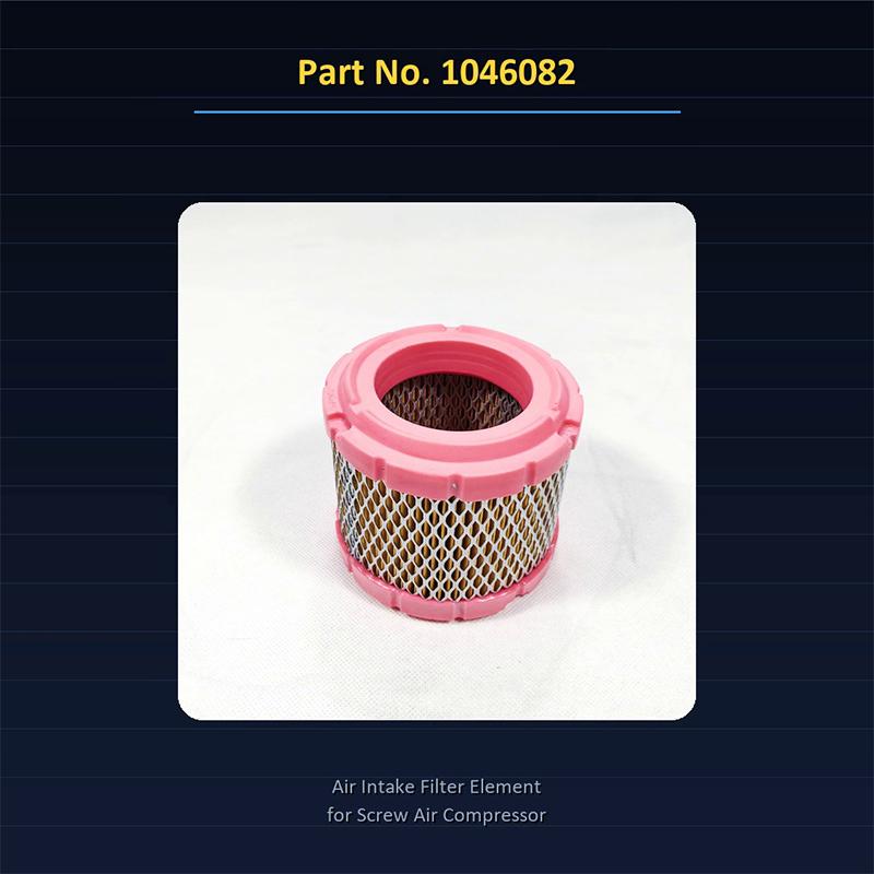 4 Pcs Compressor Air Filter Element Suitable for 7.5-11 KW Screw Compressors