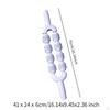 Massage Roller Stick Equipment 41cm Long Training Yoga Column Muscle Massager Tools for Neck Sports