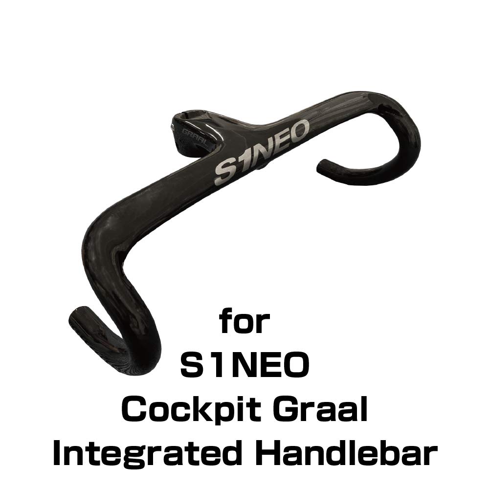 RecMount S1NEO Cockpit-Graal Lenker-Kombinationshalterung und Cateye-kompatibel Kompatibel mit Edge und AVVENTURA [Garmin Modelle] 530/1030 CC-GPS200