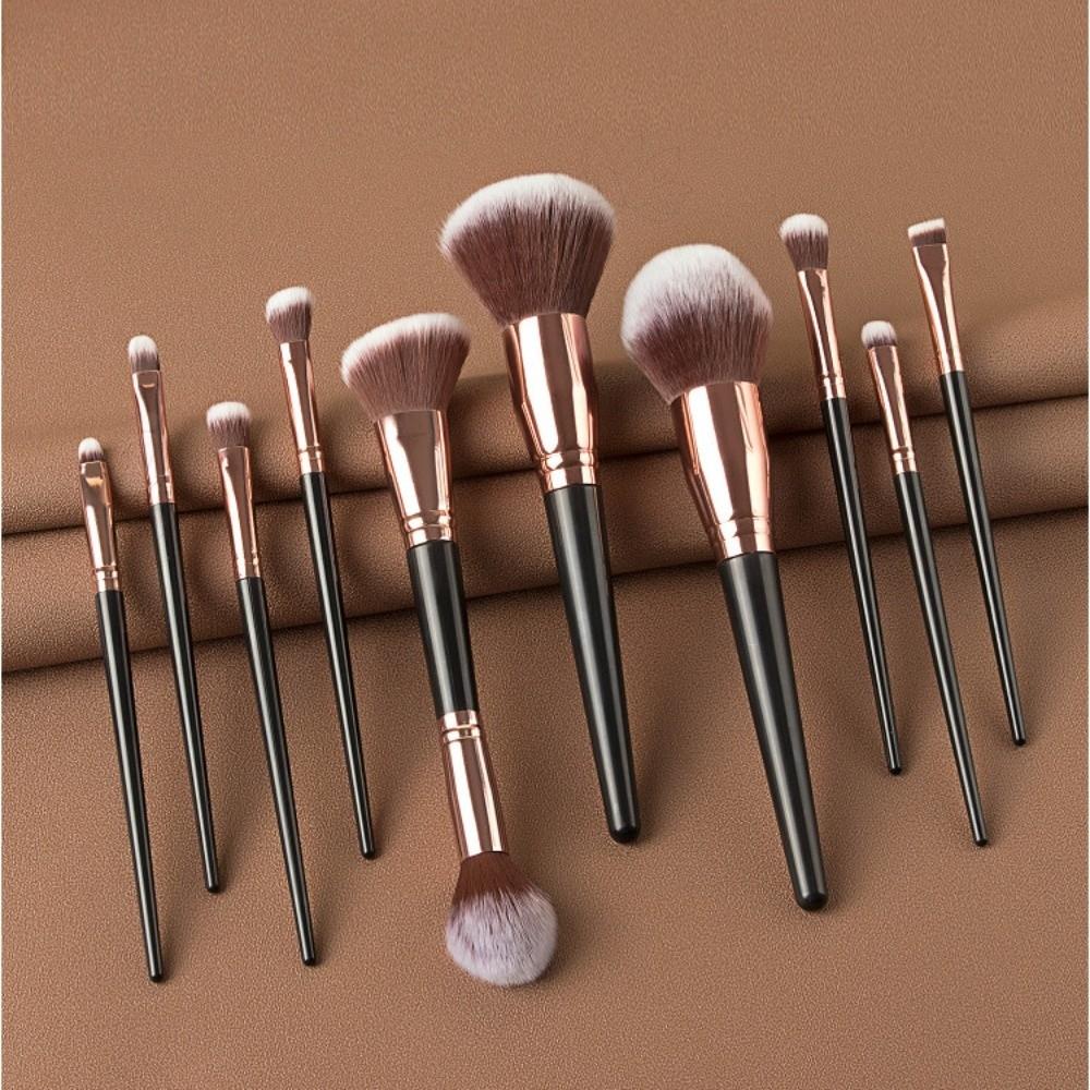 15pcs/set Cosmetics Makeup Brushes Kit Face Bronzer Eyebrow Brush Eye Shadow Brush Set Women