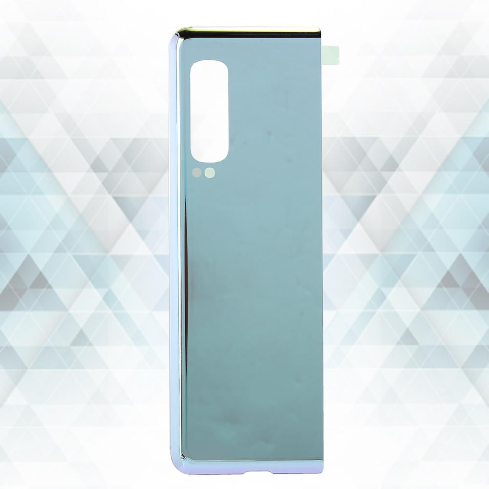 Fashionable Simple Mobile Phone Battery Glass Back Cover Rear Housing Replacement for Fold F900 F900F F900U