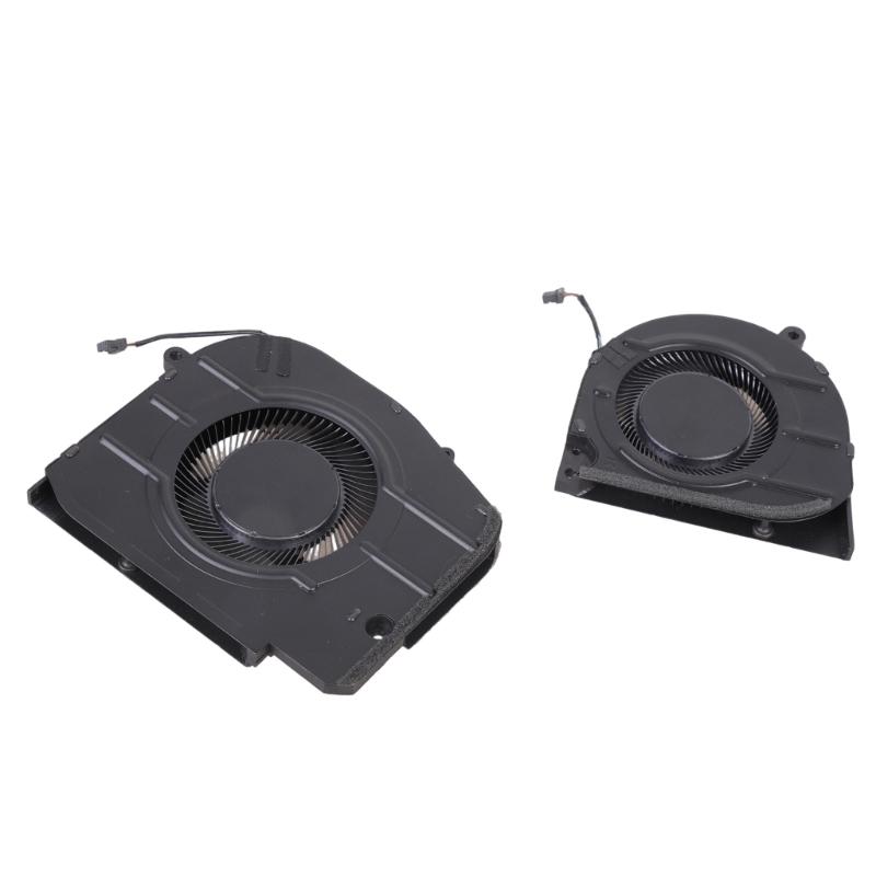 Replacement CPU GPU Cooling Fan Notebook Coolers Metal Heat Dispersion Fan for 7620 ON49HW Laptop Notebook Accessories