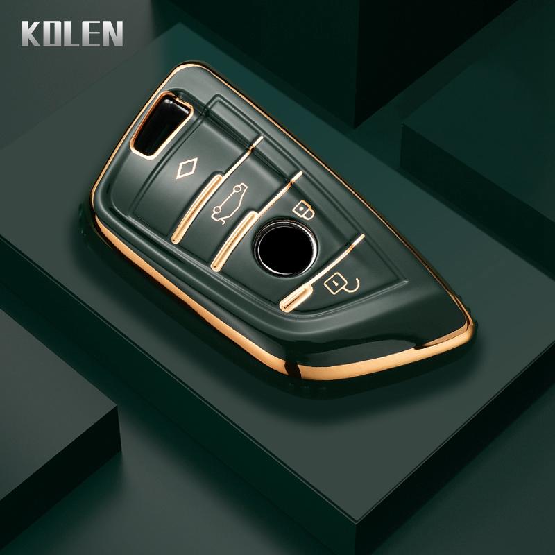 

New Tpu Car Remote Key Case Cover Shell Fob For Bmw X1 X3 X5 X6 X7 1 3 5 6 7 Series G20 G30 G32 G11 F15 F16 F20 F39 F48 G01 G02